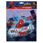 Διακάκης Άλμπουμ Αυτοκόλλητων Spiderman 20x21cm 12 Φύλλα 000508050