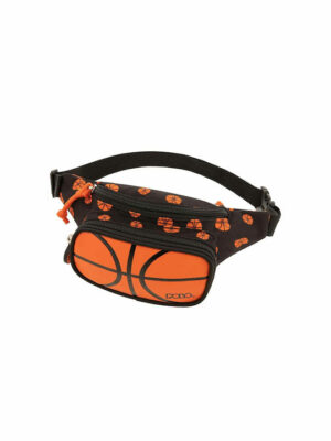 Polo Basketball Παιδικό Τσαντάκι Μέσης Πορτοκαλί 908041-8239