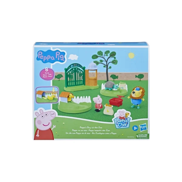 Hasbro η Peppa Pig στο Ζωολογικό Κήπο F6431