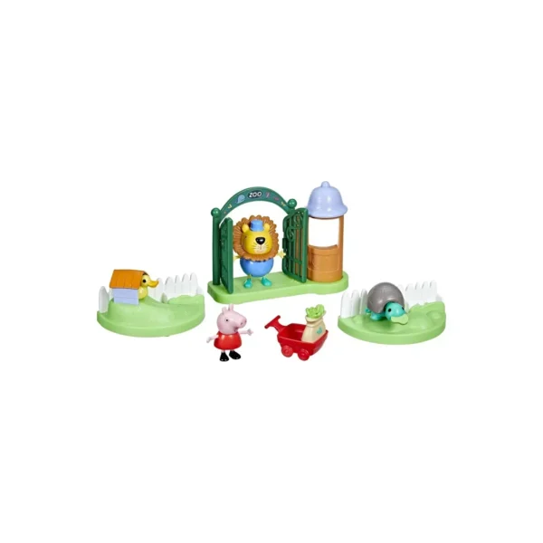 Hasbro η Peppa Pig στο Ζωολογικό Κήπο F6431 - Image 2