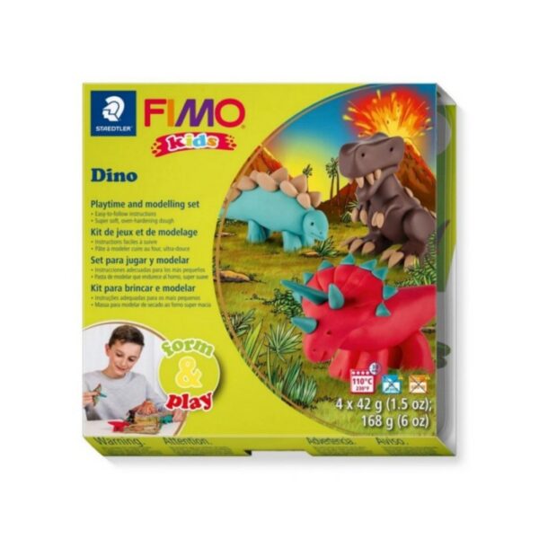 ΣΕΤ STAEDTLER FIMO-KIDS 8034-07 DINO