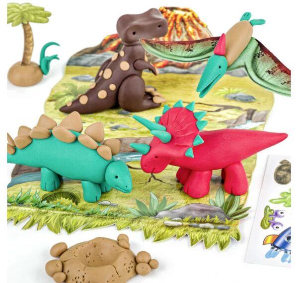 ΣΕΤ STAEDTLER FIMO-KIDS 8034-07 DINO - Image 2