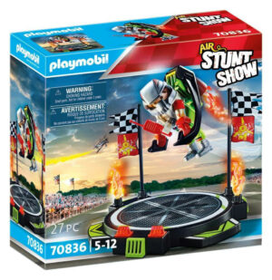 Playmobil Stunt Show Stuntman with Jetpack 70836