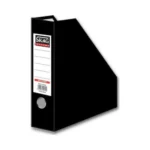 Skag Θήκη Περιοδικών Αρχείου Χάρτινη Μαύρη PVC 8Χ34Χ28cm 229425