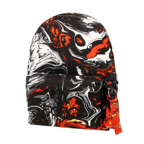 Polo Original Scarf Art Σχολική Τσάντα Πλάτης Γυμνασίου- Λυκείου Πολύχρωμη Μ31 x Π18 x Υ40εκ 901136-8173