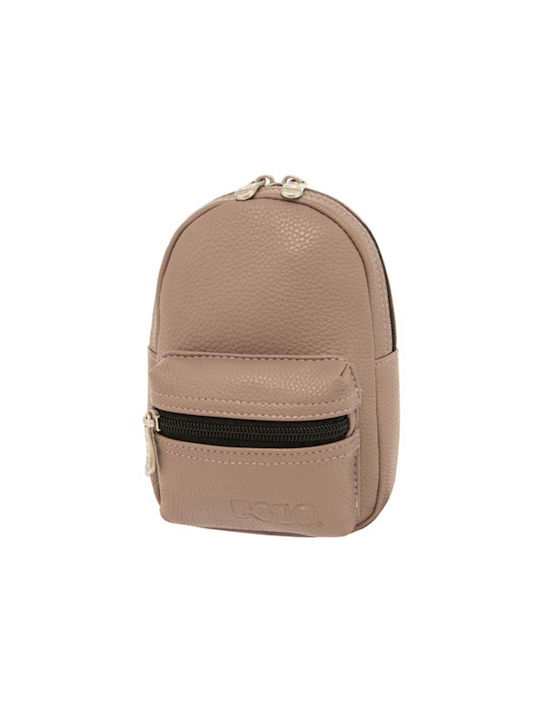 Polo 2 Mini Παιδική Τσάντα Πλάτης Ροζ 12x7x17εκ. 907052-7401