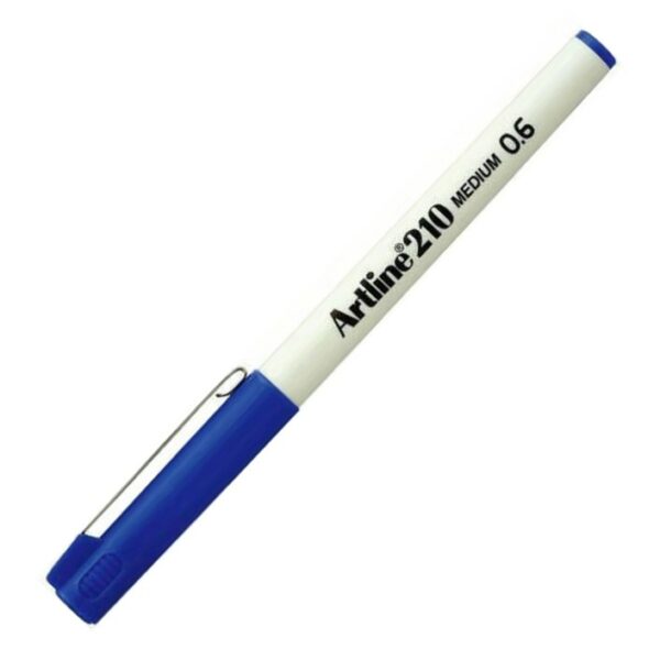 Artline 210 Ανεξίτηλος Μαρκαδόρος  0.6mm