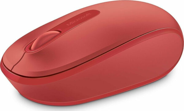 Microsoft 1850 Ασύρματο Ποντίκι Κόκκινο - Image 3