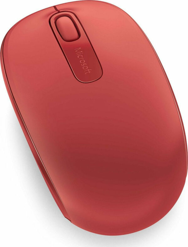 Microsoft 1850 Ασύρματο Ποντίκι Κόκκινο - Image 2