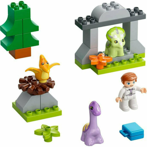 LEGO Duplo Jurassic World Dinosaur Nursery 10938 - Image 2