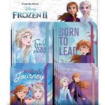 ΣΗΜΕΙΩΜΑΤΑΡΙΟ ΜΕ ΛΑΣΤΙΧΟ DISNEY FROZEN 2 ΣΕ DISPLAY 4 ΣΧΕΔΙΩΝ, 96 ΦΥΛΛΩΝ, 10X13 ΕΚ. 562471