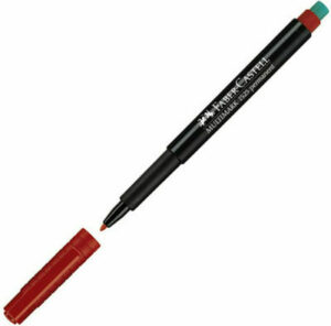 Faber-Castell Multimark 152521 Μαρκαδόρος για CD/DVD 1mm Κόκκινος
