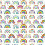 ΧΑΡΤΙ URSUS 50x68/300gr LITTLE RAINBOWS 187127150