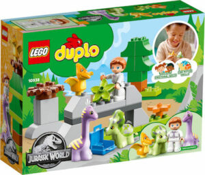 LEGO Duplo Jurassic World Dinosaur Nursery 10938