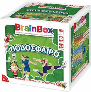 BrainBox Επιτραπέζιο Παιχνίδι Ποδόσφαιρο για 1+ Παίκτες 8+ Ετών 13009