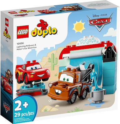 LEGO Duplo Disney Lightning McQueen & Mater's Car Wash Fun 10996