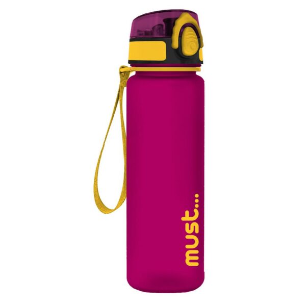 Must Παγούρι με καπάκι 650ml Φουξ 584890f