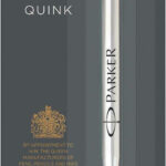 Parker Quinkflow Ανταλλακτικό Μελάνι για Στυλό σε Μπλε Χρώμα Broad