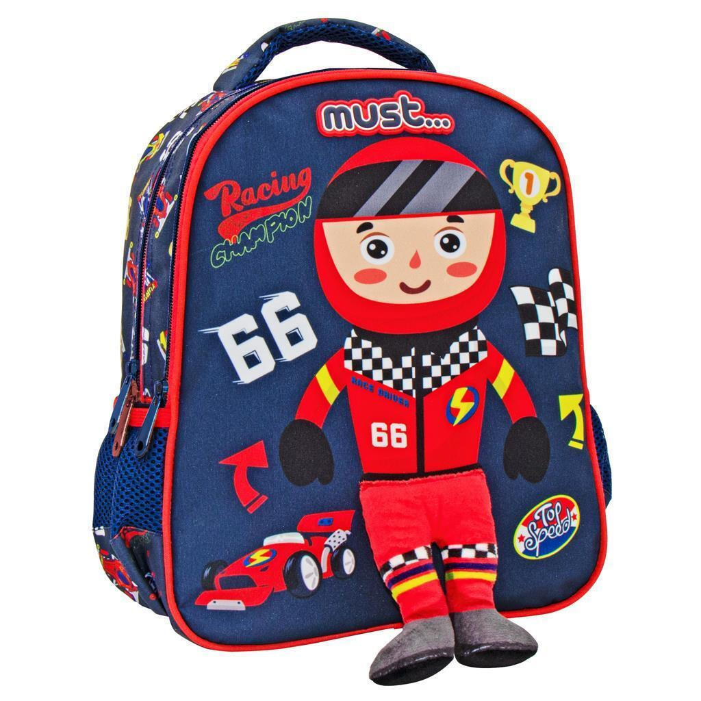 Must Racing Champion Σχολική Τσάντα Πλάτης Νηπιαγωγείου 584989