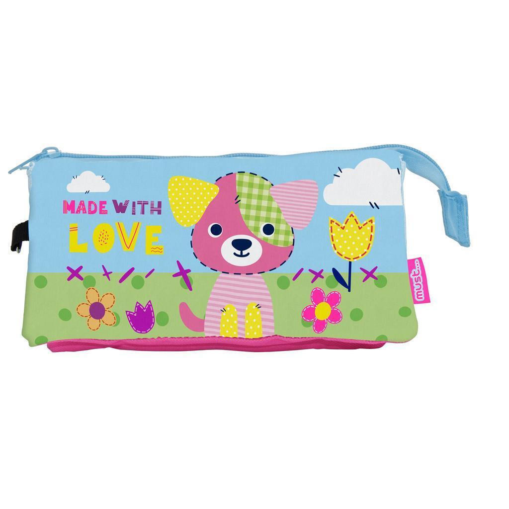 Must Made with Love Κασετίνα Βαρελάκι 585092