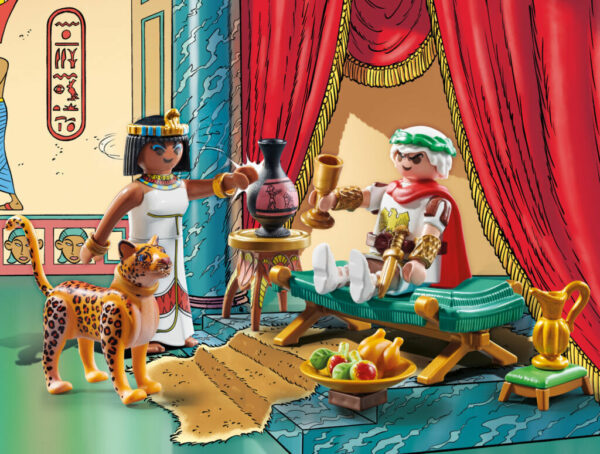Playmobil Asterix Καίσαρας και Κλεοπάτρα 71270 - Image 3