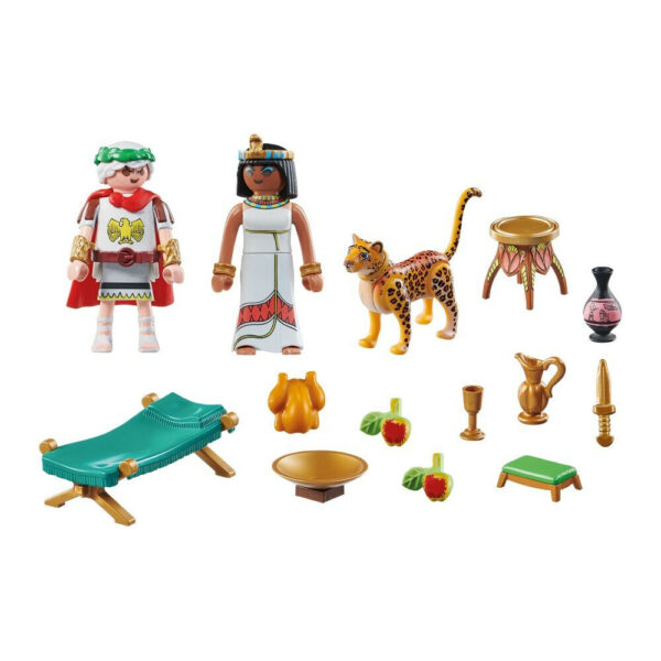 Playmobil Asterix Καίσαρας και Κλεοπάτρα 71270 - Image 2