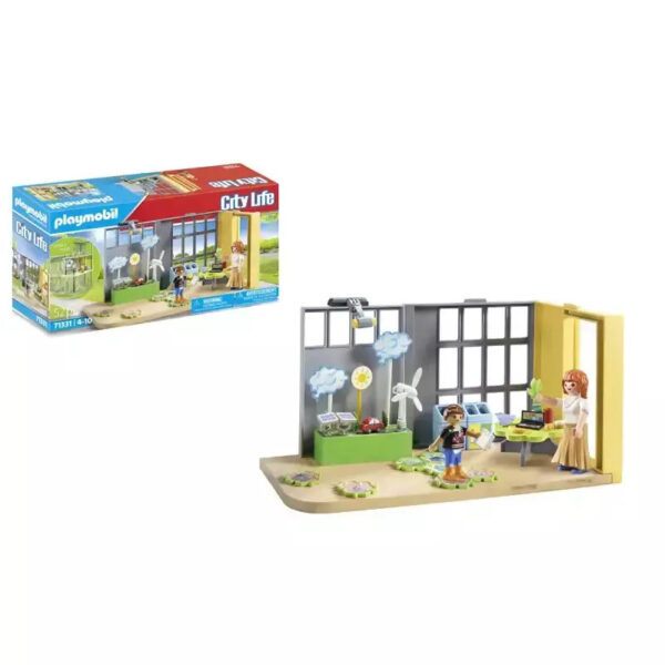 Playmobil City Life Τάξη Γεωγραφίας 71331 - Image 2