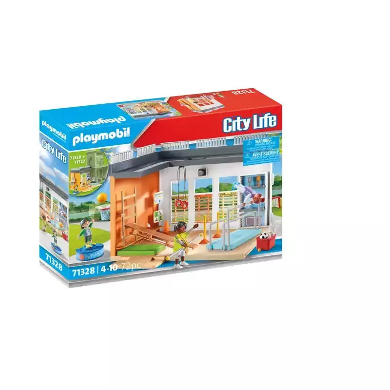 Playmobil City Life Αίθουσα Γυμναστικής 71328