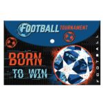 Διακάκης Φάκελος Κουμπί Α4 Football Born To Win 585177