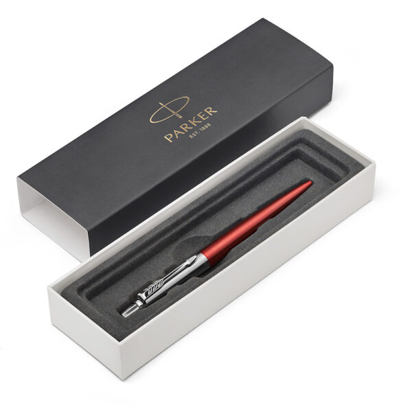 Parker Στυλό Ballpoint με Μπλε Mελάνι Jotter Chelsea Orange 1171.1203.06 - Image 2