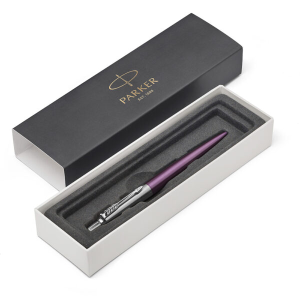 Parker Στυλό Ballpoint με Μπλε Mελάνι Jotter Violet  1171.1203.05 - Image 2