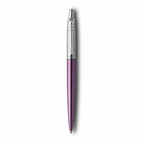 Parker Στυλό Ballpoint με Μπλε Mελάνι Jotter Violet  1171.1203.05