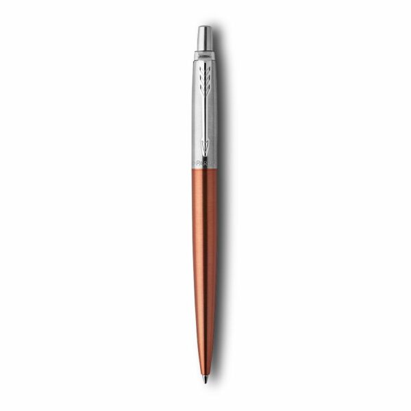 Parker Στυλό Ballpoint με Μπλε Mελάνι Jotter Chelsea Orange 1171.1203.06