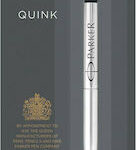 Parker Quinkflow Ανταλλακτικό Μελάνι για Στυλό σε Μαύρο Χρώμα Fine
