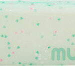 Must Focus 584841 Κασετίνα Βαρελάκι με 1 Θήκη Κονφετί Πράσινο 1τμχ