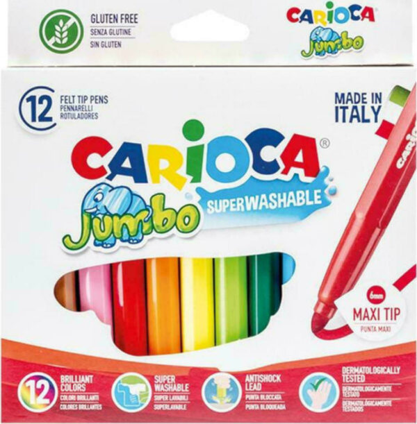 CARIOCA JUMBO ΜΑΡΚΑΔΟΡΟΙ 12 40569
