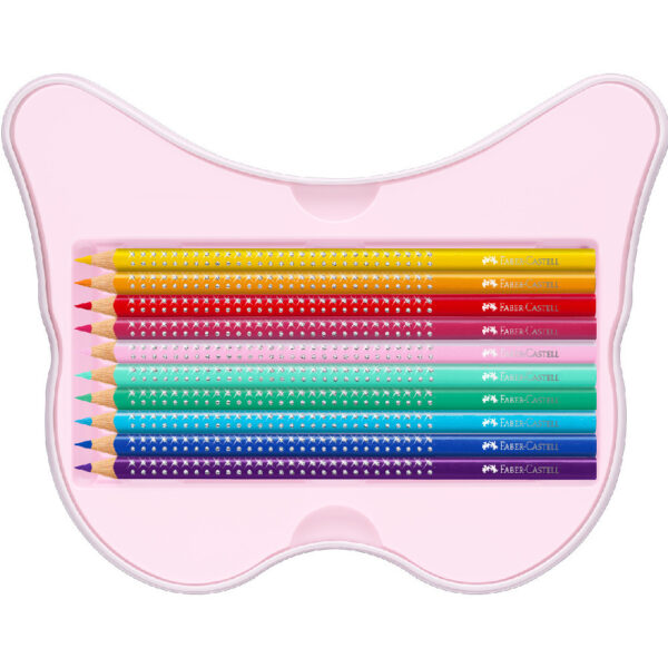 Faber-Castell Sparkle Metal Butterfly Σετ Ξυλομπογιές 20τμχ 201971 - Image 3