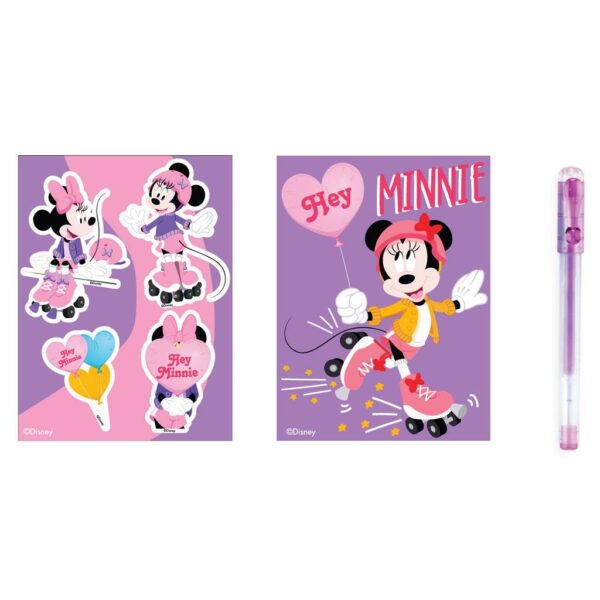 Διακάκης Παιδικό Τσαντάκι με Σχολικά Minnie 000563770 - Image 3