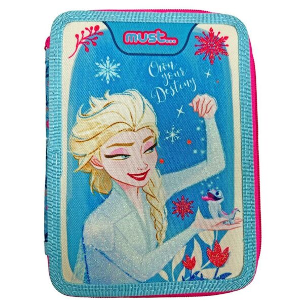 Must  Frozen 2 Κασετίνα Γεμάτη με 2 Θήκες 000563588