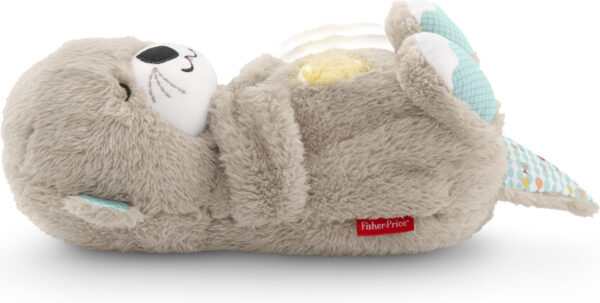 Fisher Price Βίδρα με Κίνηση Αναπνοής από Ύφασμα με Μουσική για Νεογέννητα FXC66 - Image 2