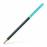 Faber-Castell Grip 2001 Μολύβι Turquoise & Black HB 517012