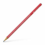 Faber-Castell Sparkle Μολύβι Κόκκινο 118240
