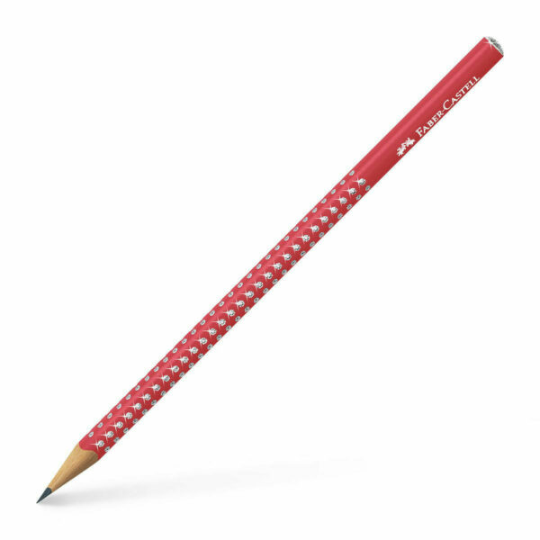 Faber-Castell Sparkle Μολύβι Κόκκινο 118240