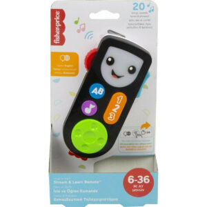 Fisher Price Εκπαιδευτικό Τηλεχειριστήριο με Μουσική για 6+ Μηνών HHH27