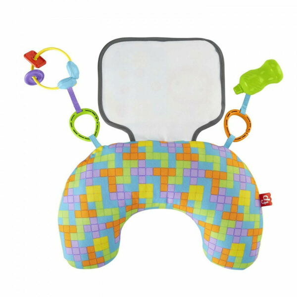 Fisher Price Μαξιλάρι Δραστηριοτήτων από Ύφασμα για Νεογέννητα HGB89 - Image 2