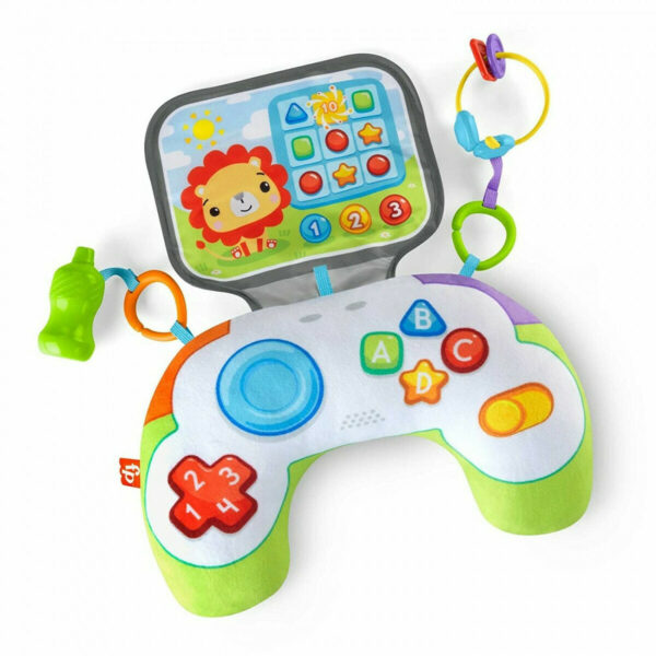 Fisher Price Μαξιλάρι Δραστηριοτήτων από Ύφασμα για Νεογέννητα HGB89