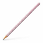 Faber-Castell Μολύβι Sparkle II Ροζέ Shadow 118234