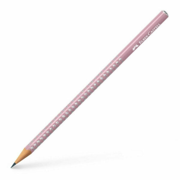 Faber-Castell Μολύβι Sparkle II Ροζέ Shadow 118234