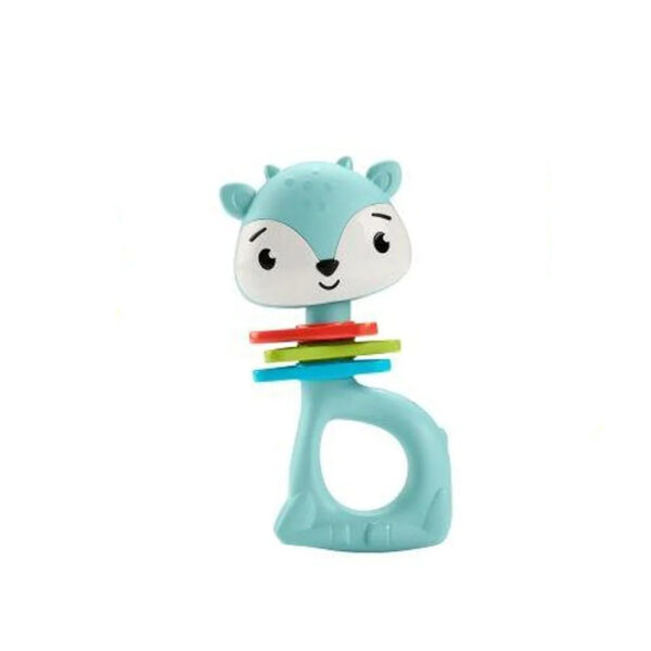 Fisher Price Κουδουνίστρα Ελαφάκι για 3+ Μηνών HKD68 - Image 2