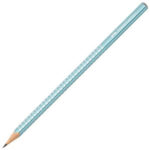 Faber-Castell Sparkle Μολύβι B Γαλάζιο 118262
